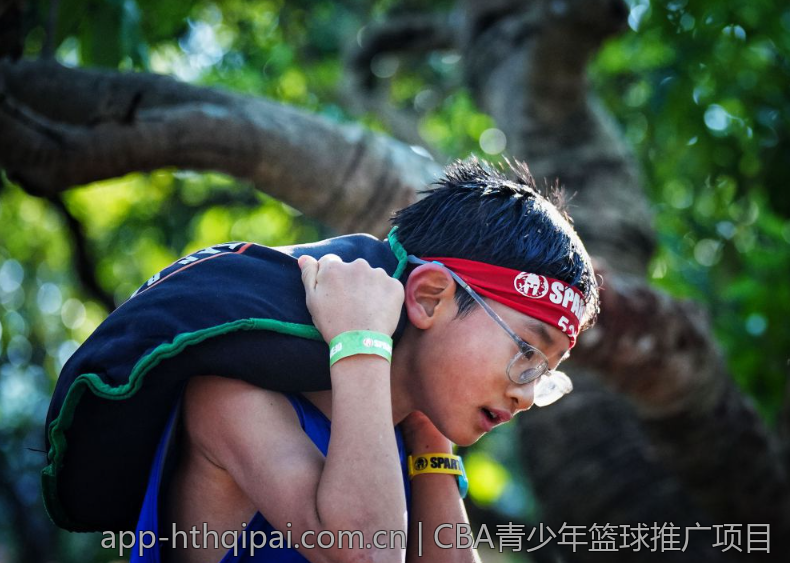 CBA青少年篮球推广项目